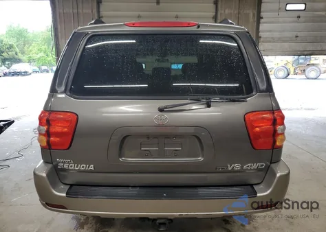 2003 Toyota Sequoia Sr5 from USA, damaged, VIN 5TDBT44AX3S141007